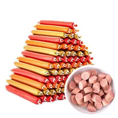 Cat Aja awọn itọju Pet Food Ipanu Stick Hot aja