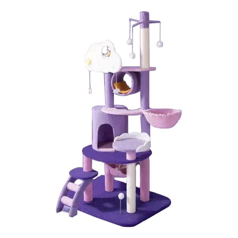 Cat Tree gígun Furniture Cat Scratcher Towers